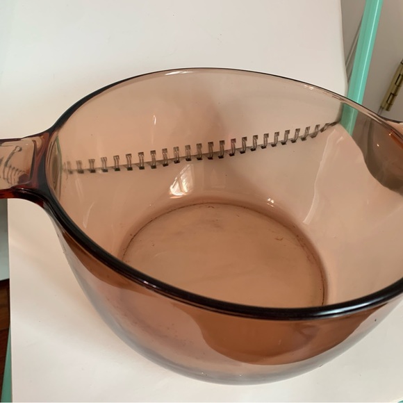 Vintage Vision Ware France Stock Pot Dutch Oven Casserole - Picture 7 of 9